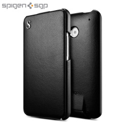 Spigen SGP Illuzion Legend Case for HTC One - Black