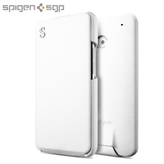 Spigen SGP Illuzion Legend Case for HTC One - White