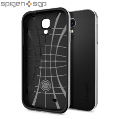 Spigen SGP Neo Hybrid Case for Samsung Galaxy S4 - Silver