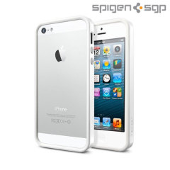 Spigen SGP Neo Hybrid EX for iPhone 5 - White