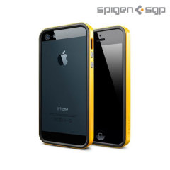 Spigen SGP Neo Hybrid EX for iPhone 5 - Yellow / Black
