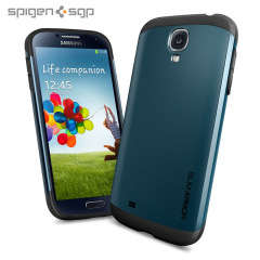 Spigen SGP Slim Armour Case for Samsung Galaxy S4 - Slate