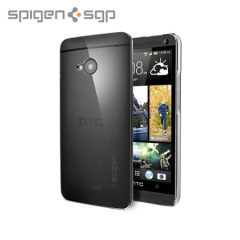 Spigen SGP Ultra Thin Air Case for HTC One - Clear