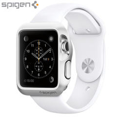Spigen Slim Armor Apple Watch Series 2 / 1 Case (42mm) - Silver