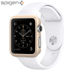 Spigen Thin Fit Apple Watch Series 2 / 1 Case (42mm) - Champagne Gold