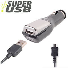 Super USB Car Charger - Micro USB