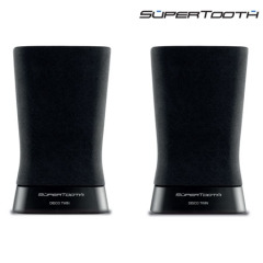 Supertooth Disco Twin Bluetooth Stereo Speakers