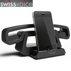 SwissVoice ePure Bluetooth Handset with iPhone Dock - Black