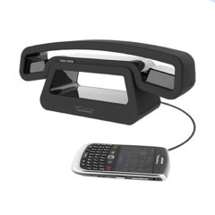 SwissVoice ePure Bluetooth Handset with Micro USB Charger - Black