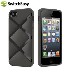 SwitchEasy Bonds Hybrid Case for iPhone 5 - Black