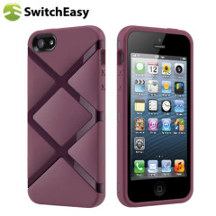 SwitchEasy Bonds Hybrid Case for iPhone 5 - Purple