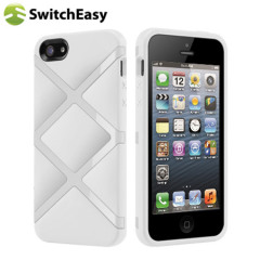 SwitchEasy Bonds Hybrid Case for iPhone 5 - White