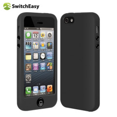 SwitchEasy Colors Case for iPhone 5 - Stealth Black