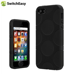 SwitchEasy FreeRunner Hybrid Case for iPhone 5 - Black