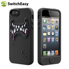 SwitchEasy Monsters Case for iPhone 5 - Black