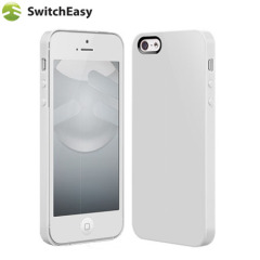 SwitchEasy Nude Ultra Case for iPhone 5 - White