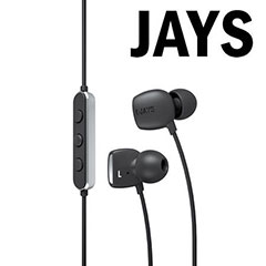 t-JAYS Four Dynamic High-Fidelity Earphones with Handsfree