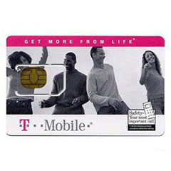 T-Mobile Pay as you go SIM card pack