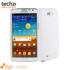 Tech21 Impact Snap Case for Galaxy Note 2 - White