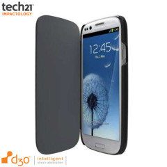 Tech21 Impact Snap Case with Flip for Samsung Galaxy S3 Mini - Black