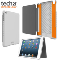 Tech21 Impact Snap with Cover for iPad Mini - White