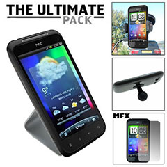 The Ultimate HTC Incredible S Accessory Pack