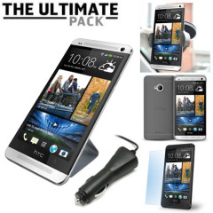The Ultimate HTC One Accessory Pack - Black