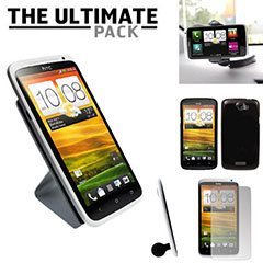 The Ultimate HTC One X Accessory Pack