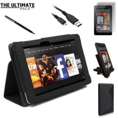 The Ultimate Kindle Fire HD Accessory Pack