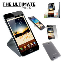 The Ultimate Samsung Galaxy Note Accessory Pack - White