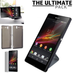 The Ultimate Sony Xperia Z Accessory Pack - Black