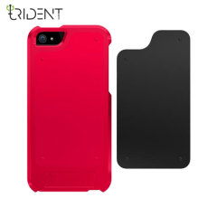 Trident Apollo 2-in-1 Snap-on Case for iPhone 5 - Red/Black