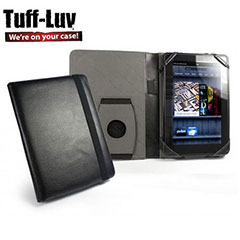 Tuff-Luv Embrace Case for Amazon Kindle Fire - Black