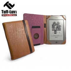Tuff-Luv Embrace Kindle / Paperwhite / Touch  - Autumn Brown