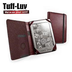Tuff-Luv Embrace Kindle / Paperwhite / Touch  Cover - Brown