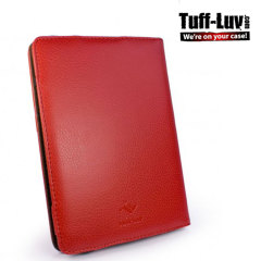 Tuff-Luv Embrace Plus Case for Kindle Fire HD- Red