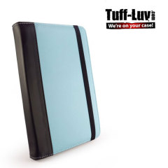 Tuff-Luv Slim-Stand Case for Kindle Fire HD - Blue