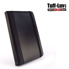 Tuff-Luv Slim-Stand Case for Kindle Fire HD- Carbon