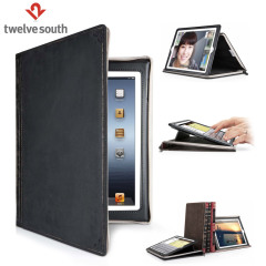 Twelve South BookBook Case and Stand for Apple iPad 4 / 3 / 2 - Black