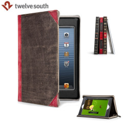 Twelve South BookBook Case and Stand for Apple iPad Mini - Brown / Red