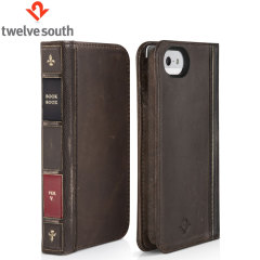 Twelve South BookBook Case for iPhone 5 - Brown