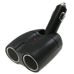 Twin Cigarette Lighter Adapter