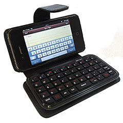 TypeType Bluetooth Mini Keyboard Case for iPhone 4