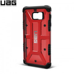 UAG Samsung Galaxy Note 5 Protective Case - Magma - Red