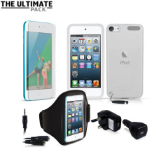 Ultimate iPod Touch 5G Accessory Pack - Clear
