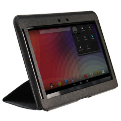 Ultra-Thin Stand Case for Google Nexus 10 - Black