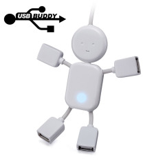USB Buddy 4 Port USB 2.0 Hub