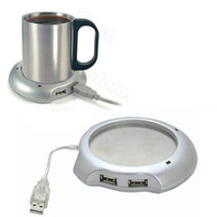 USB Cup Warmer Hub