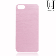 Uunique Hairline Thin Case for iPhone 5 - Baby Pink