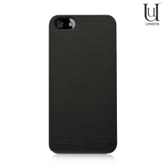 Uunique Hairline Thin Case for iPhone 5 - Black